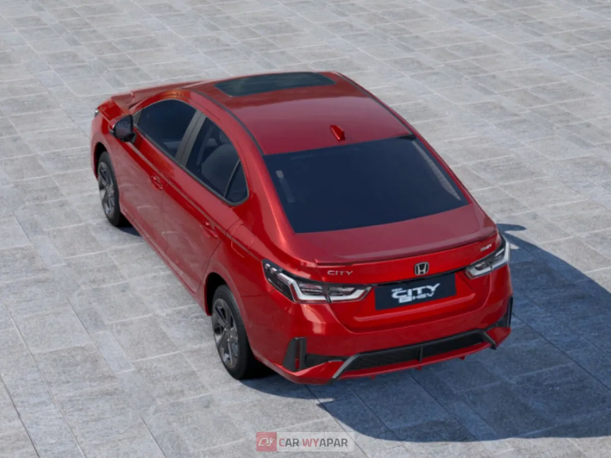 Honda City ZX Plus Hybrid eCVT